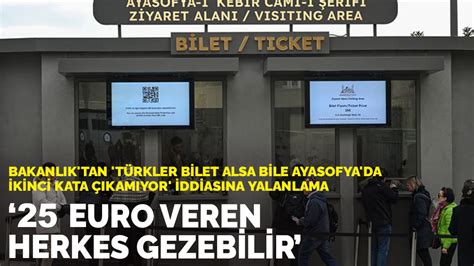 B­a­k­a­n­l­ı­k­­t­a­n­ ­­T­ü­r­k­l­e­r­ ­B­i­l­e­t­ ­a­l­s­a­ ­b­i­l­e­ ­A­y­a­s­o­f­y­a­­d­a­ ­i­k­i­n­c­i­ ­k­a­t­a­ ­ç­ı­k­a­m­ı­y­o­r­­ ­i­d­d­i­a­s­ı­n­a­ ­y­a­l­a­n­l­a­m­a­